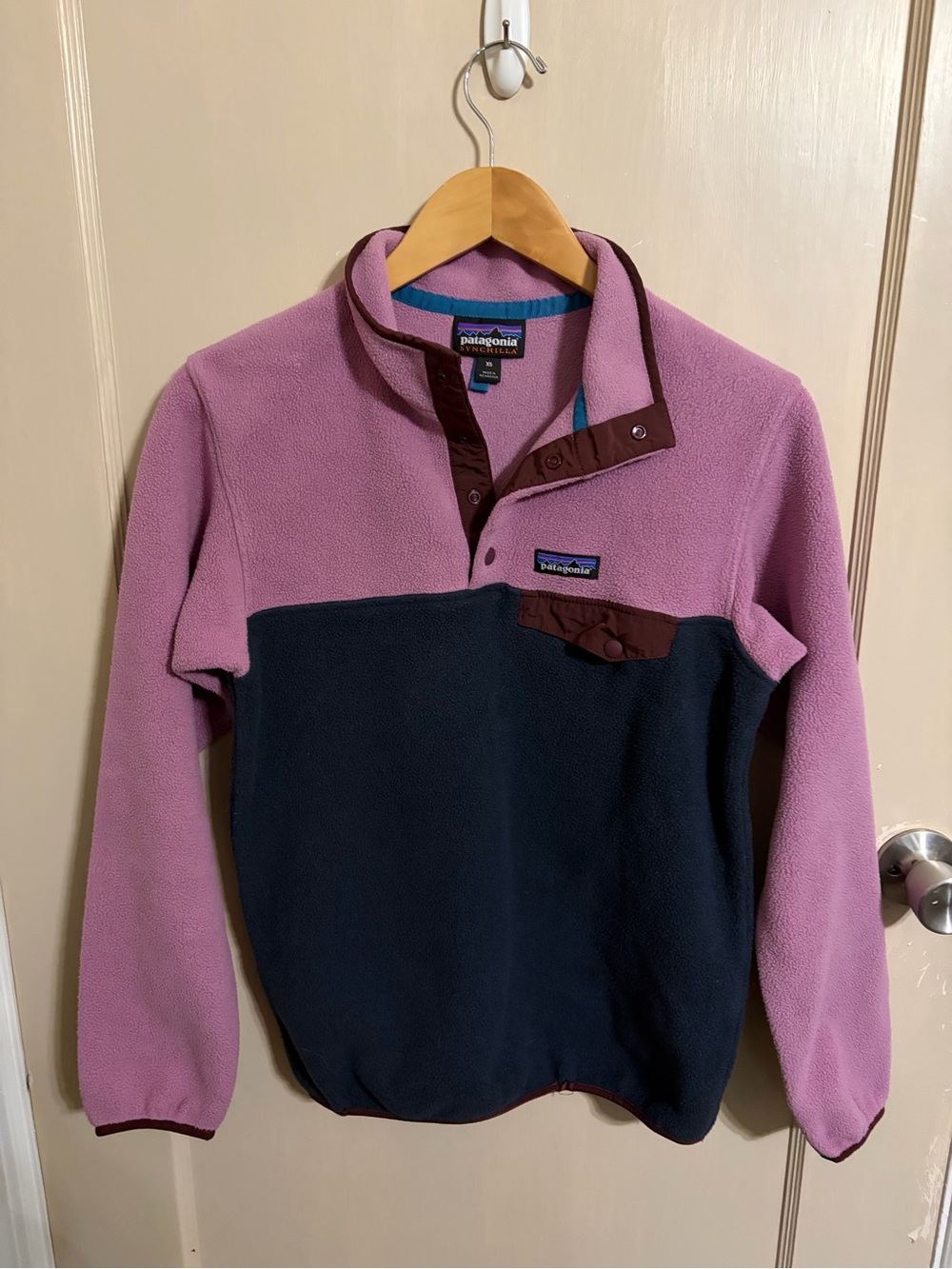 Patagonia synchilla snap pullover